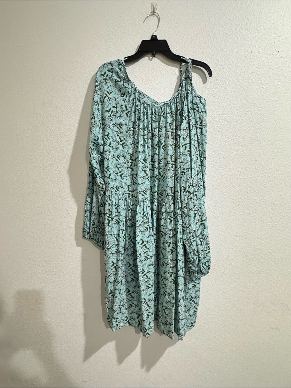 Eloquii Mint Green Floral Dress